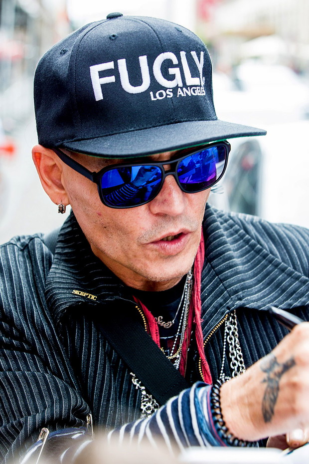 Johnny Depp w Berlinie