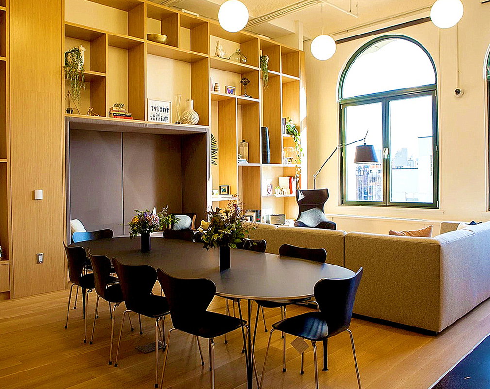 wnętrze nowego biura Instagrama w Nowym Jorku