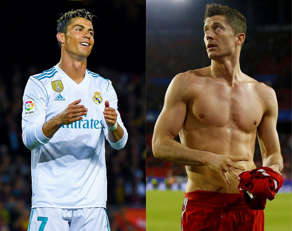 Piłkarze, Mundial 2018, Mistrzostwa Świata w Piłce nożnej, Robert Lewandowski, Leo Messi, Cristiano Ronaldo