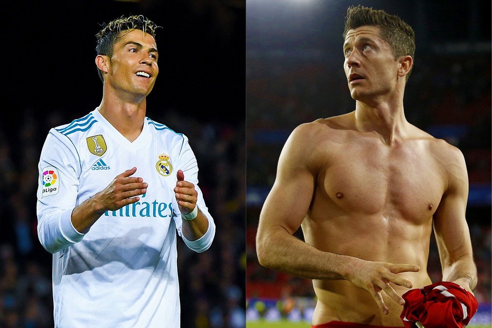 Piłkarze, Mundial 2018, Mistrzostwa Świata w Piłce nożnej, Robert Lewandowski, Leo Messi, Cristiano Ronaldo