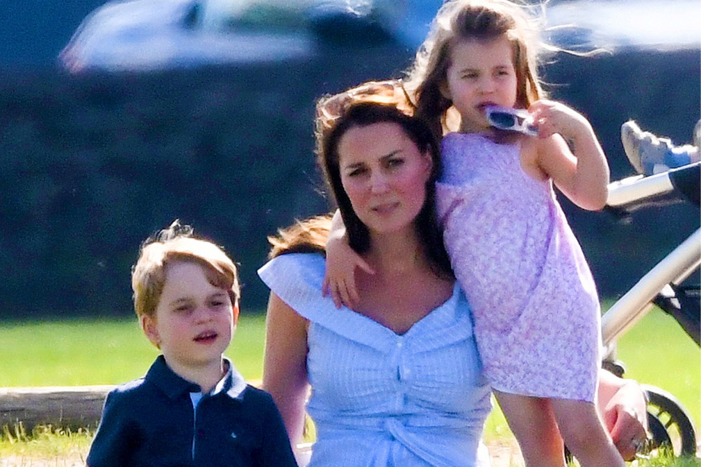 Dzieci księżnej Kate: książę George i księżniczka Charlotte