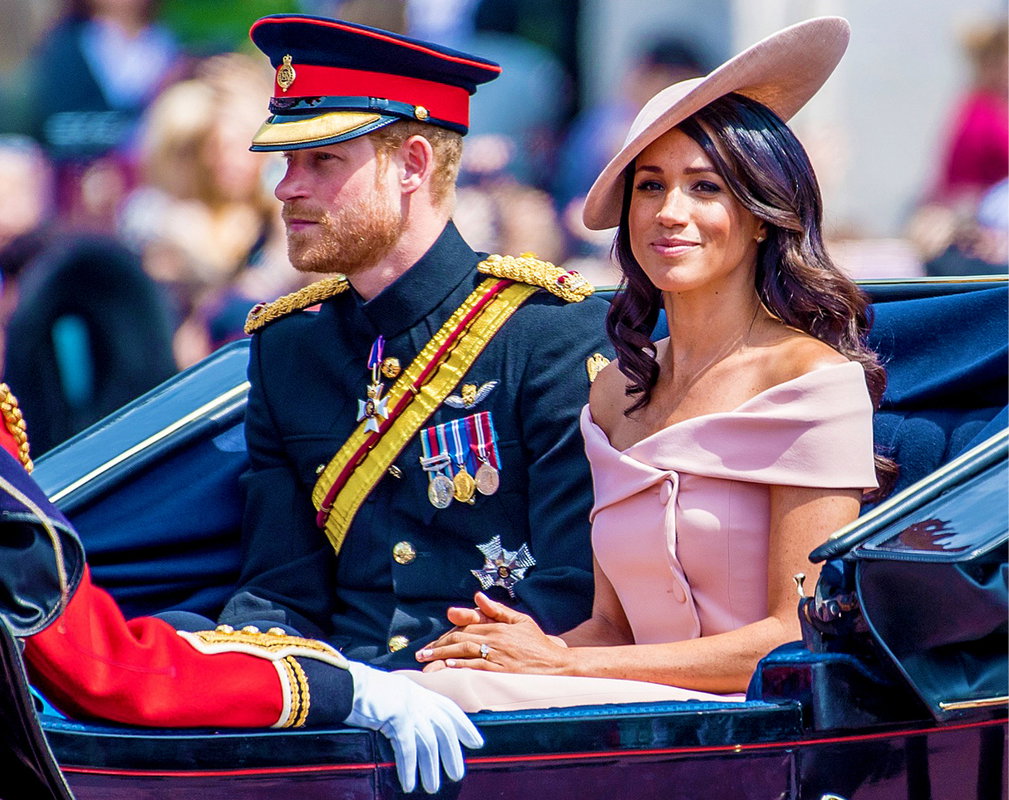 Książę Harry i księżna Meghan, Meghan Markle