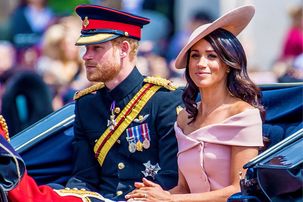 Książę Harry i księżna Meghan, Meghan Markle