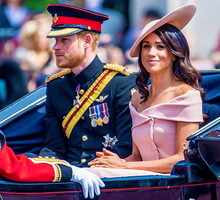 Książę Harry i księżna Meghan, Meghan Markle
