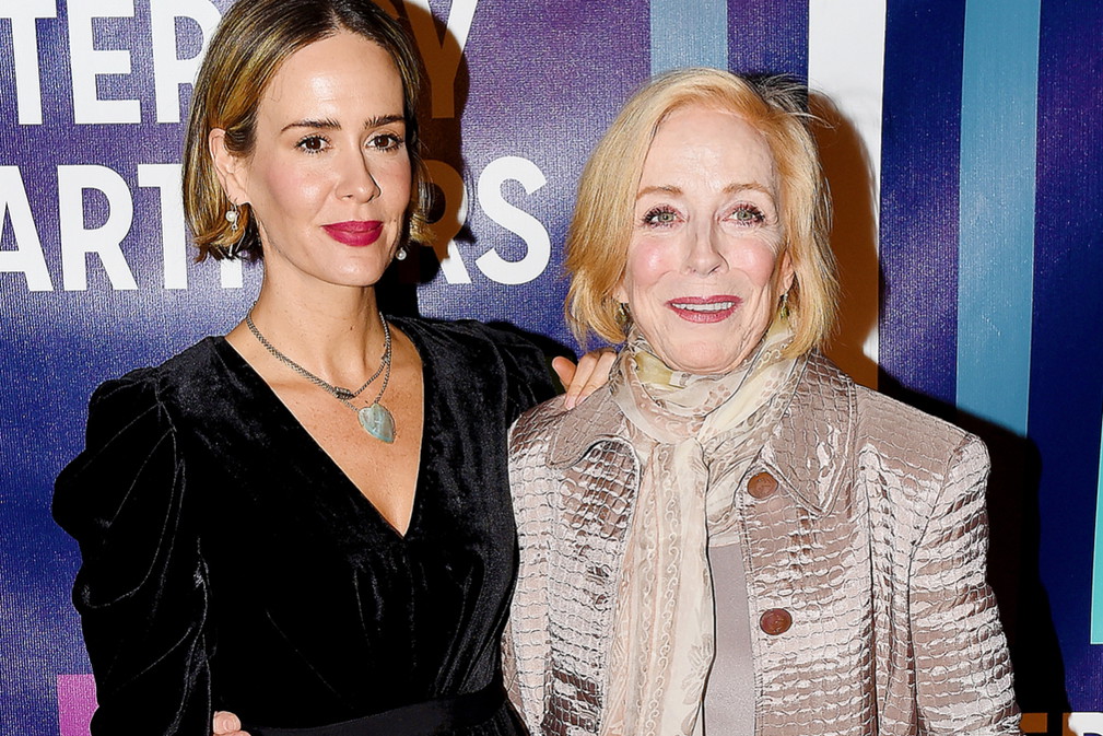 Sarah Paulson zamroziła swoje jajeczka