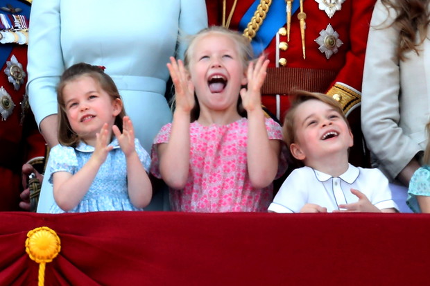 HM The Queen Attends Trooping The Colour