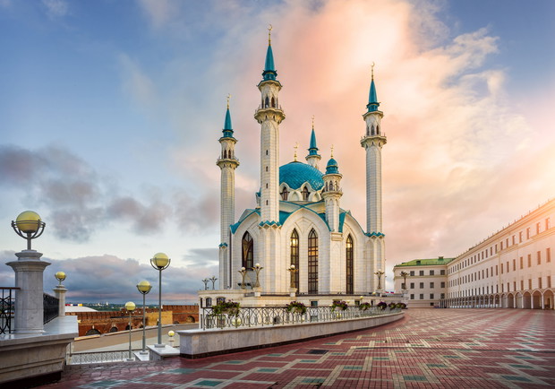 Мечеть Кул Шариф Kul Sharif mosque