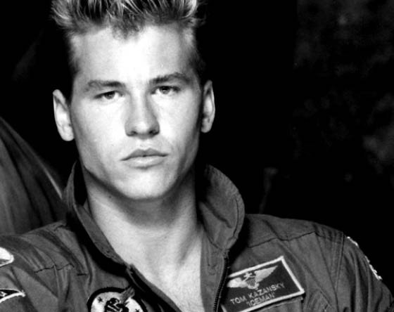 Val Kilmer w Top Gun