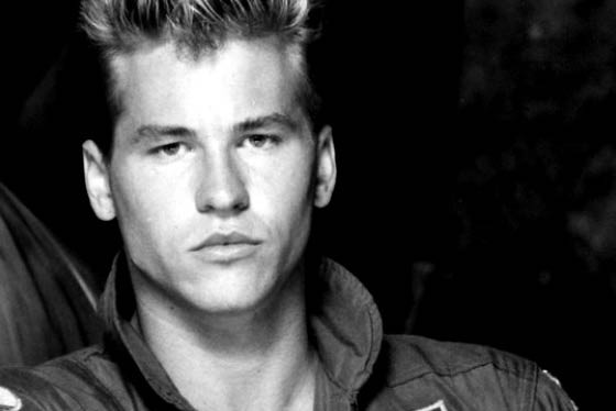 Val Kilmer w Top Gun