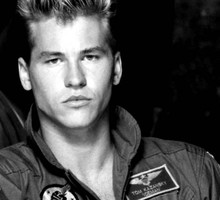 Val Kilmer w Top Gun