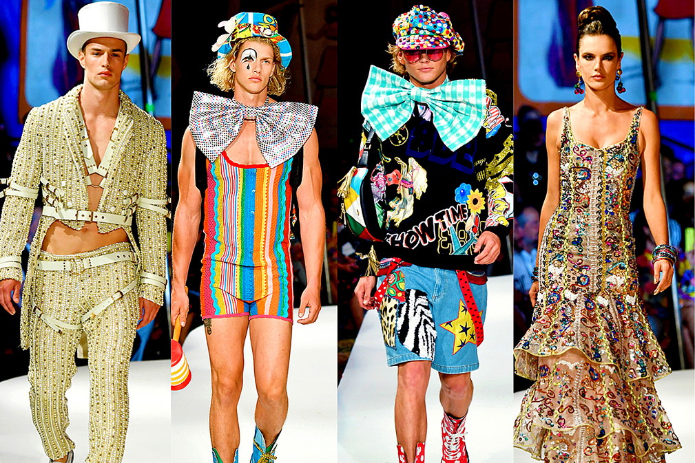Moschino Resort 2019