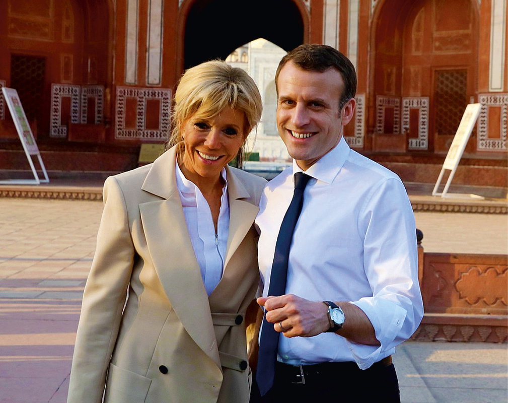 Brigitte Macron nie chciała wziąć ślubu z Emmanuelem