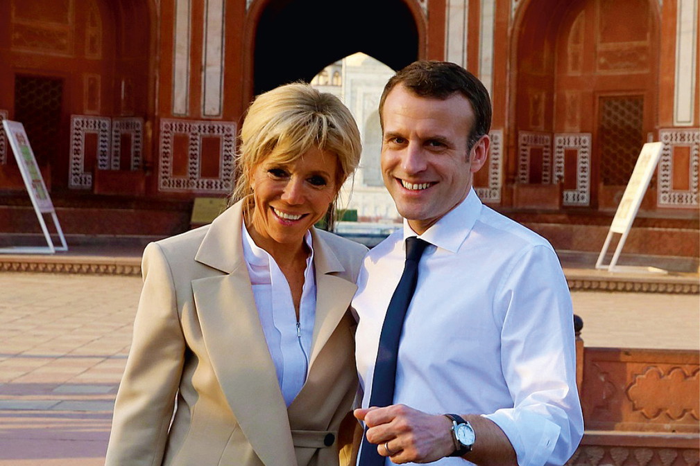Brigitte Macron nie chciała wziąć ślubu z Emmanuelem