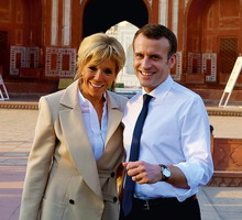 Brigitte Macron nie chciała wziąć ślubu z Emmanuelem