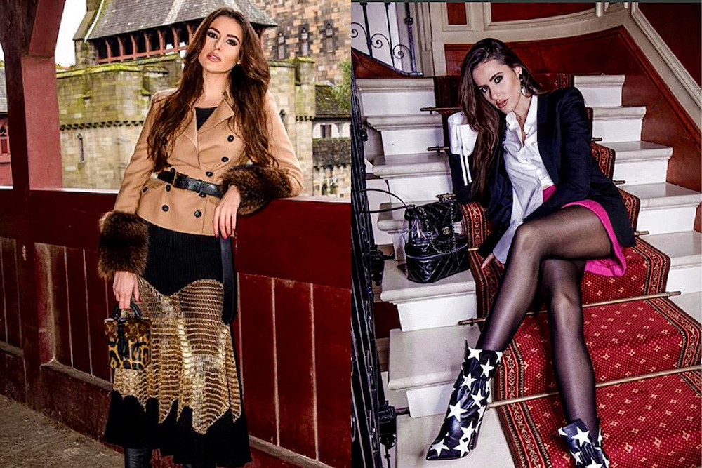 Celia Jaunat stylizacje
