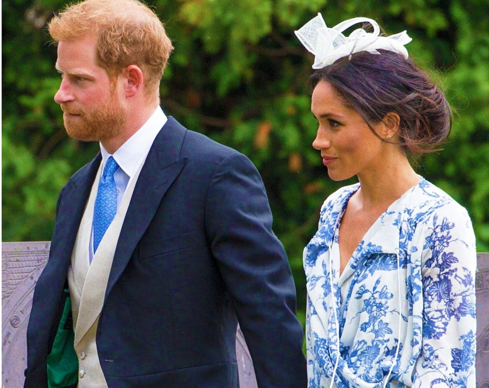 księżna Meghan i książę Harry