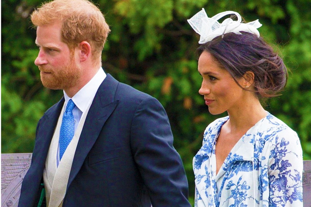 księżna Meghan i książę Harry