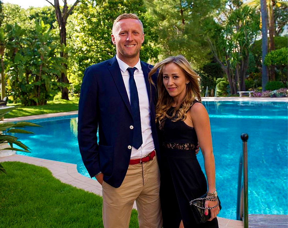 Marta Glik i Kamil Glik