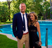 Marta Glik i Kamil Glik