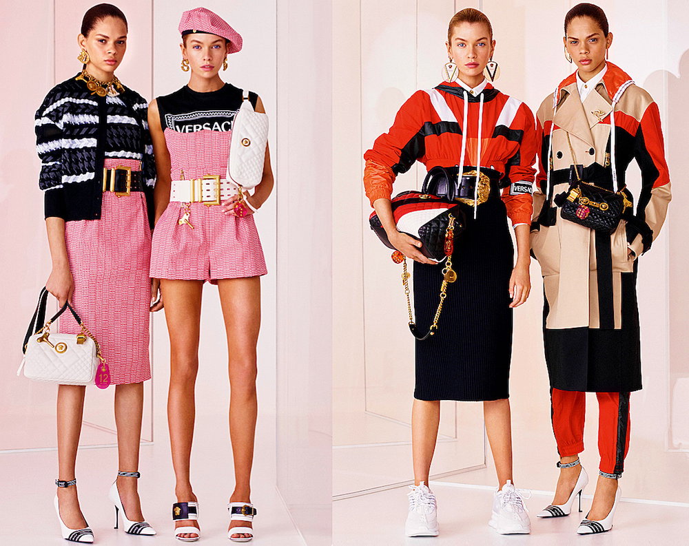Versace kolekcja Resort 2019