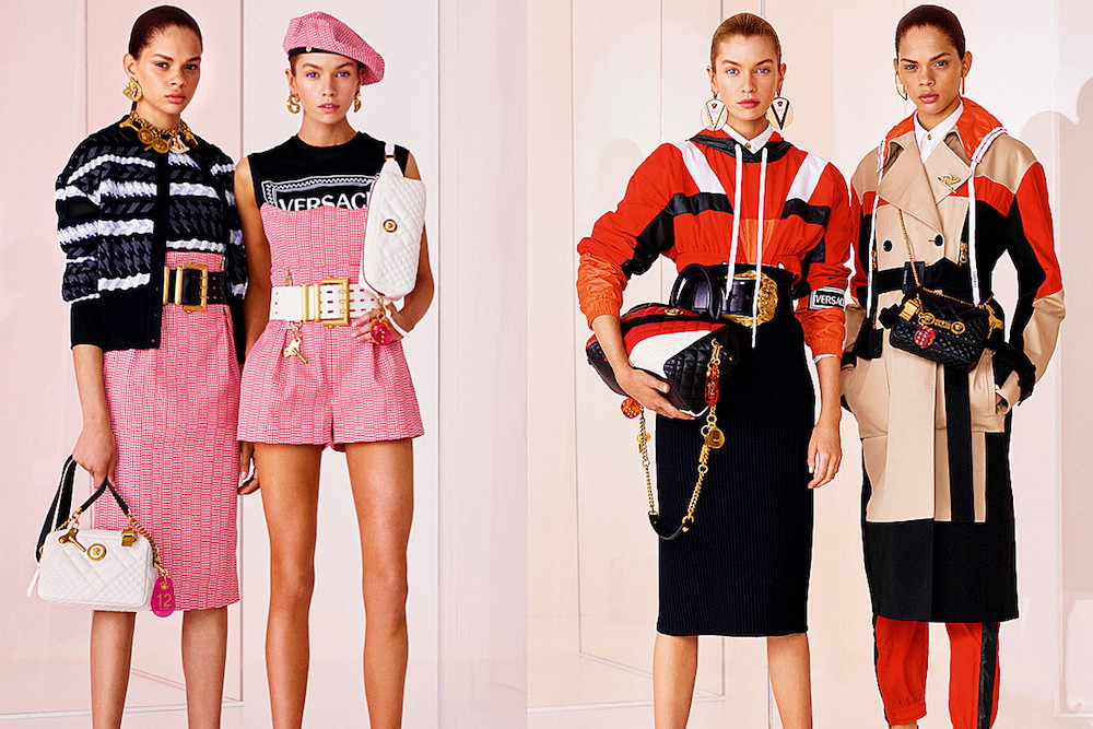 Versace kolekcja Resort 2019