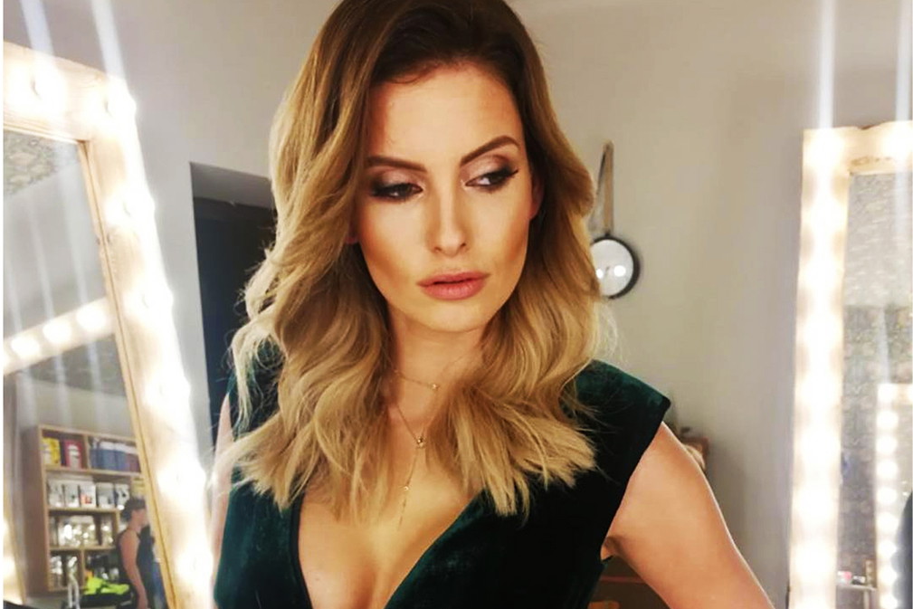 Dominika Grosicka, żona Kamila Grosickiego