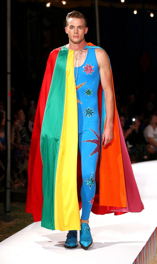 Moschino Spring/Summer 19 Menswear And Women's Resort Collection