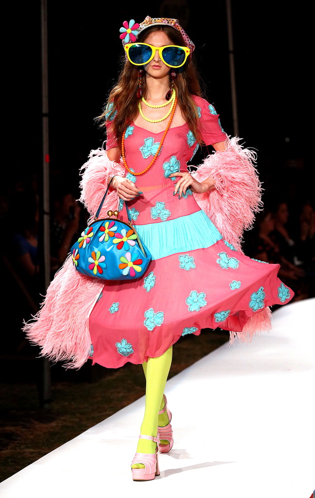Moschino Spring/Summer 19 Menswear And Women's Resort Collection