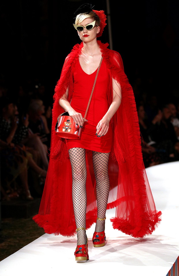 Moschino Spring/Summer 19 Menswear And Women's Resort Collection