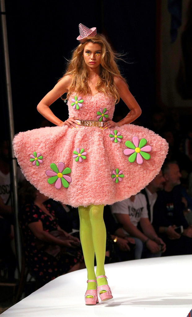 Moschino Spring/Summer 19 Menswear And Women's Resort Collection