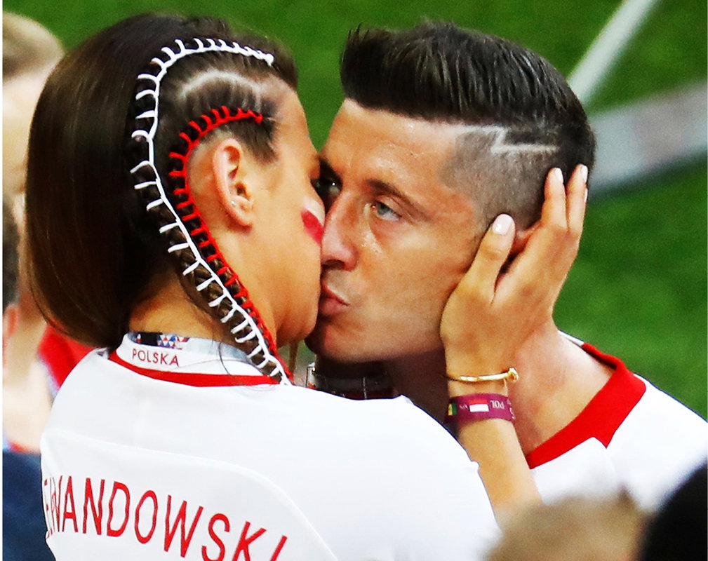 Anna Lewandowska, Robert Lewandowski