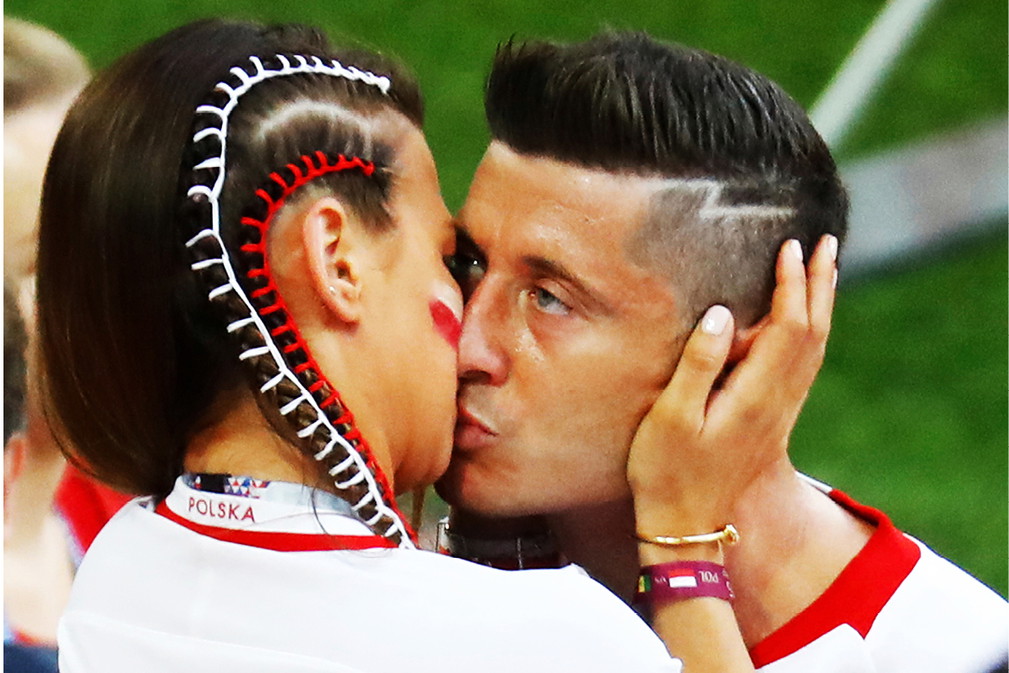 Anna Lewandowska, Robert Lewandowski