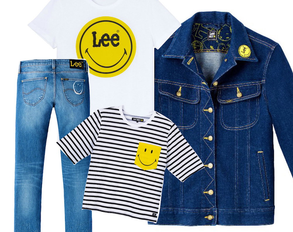 LEE & SMILEY wspólna kolekcja lato 2018