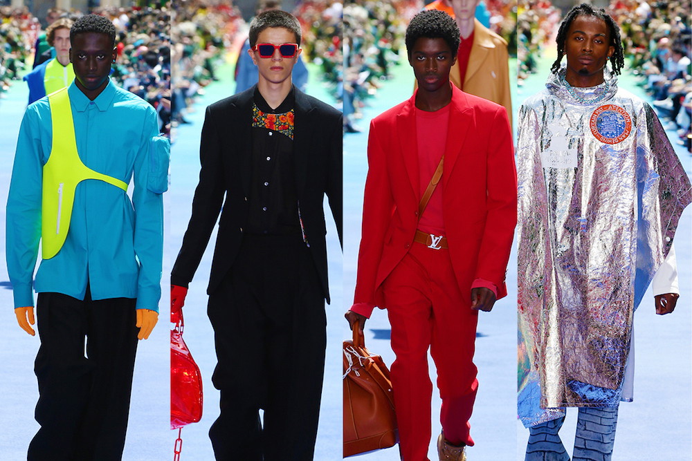 Pierwszy pokaz Virgila Abloha dla Louis Vuitton na wiosnę lato 2019