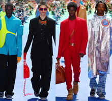Pierwszy pokaz Virgila Abloha dla Louis Vuitton na wiosnę lato 2019