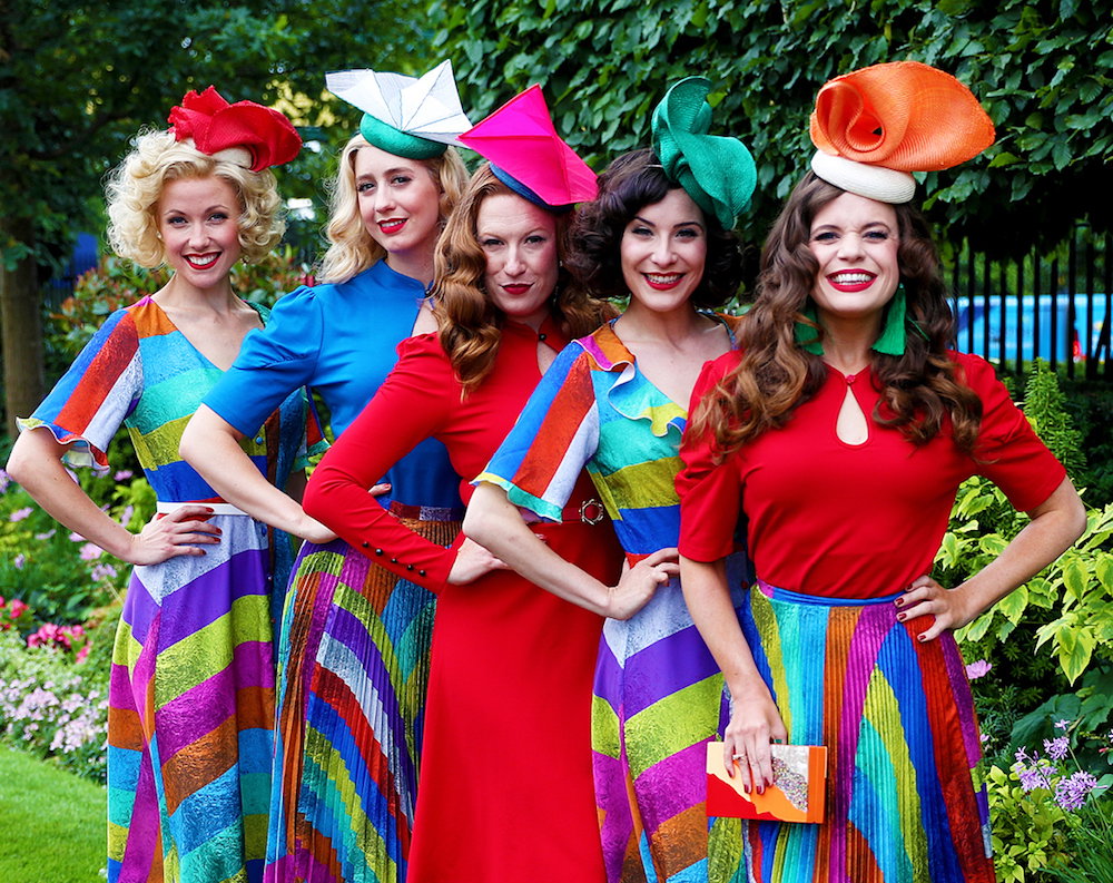 Kapelusze na wyścigach Royal Ascot 2018