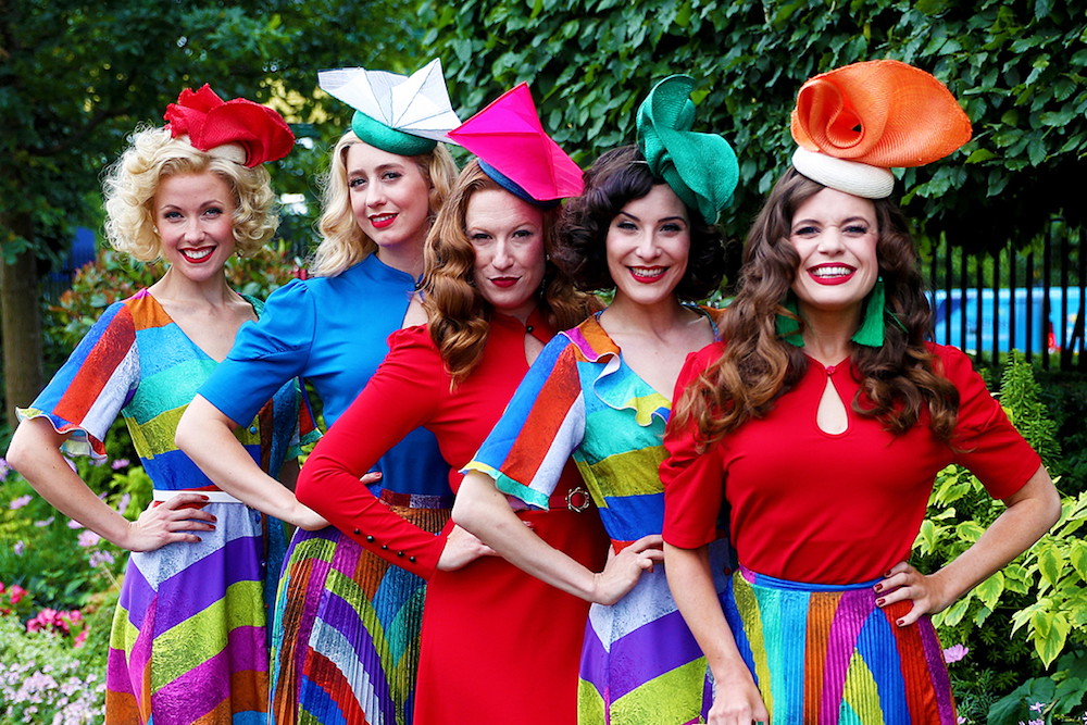 Kapelusze na wyścigach Royal Ascot 2018