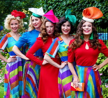 Kapelusze na wyścigach Royal Ascot 2018