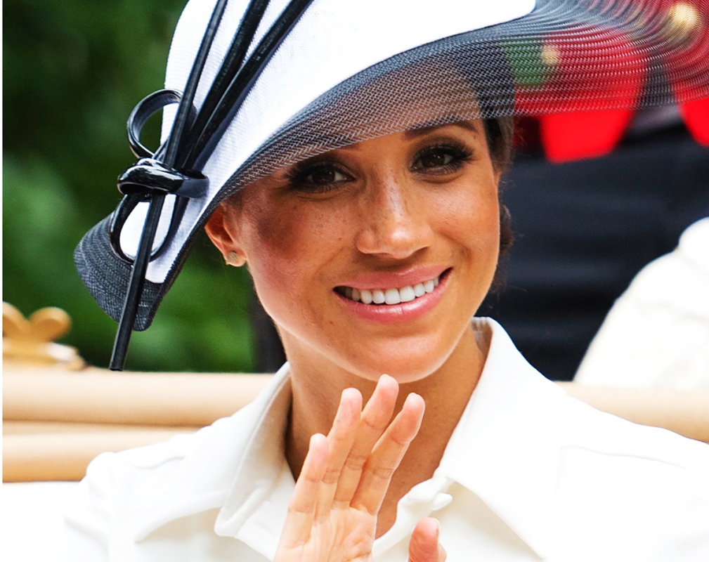 księżna Meghan w Ascot