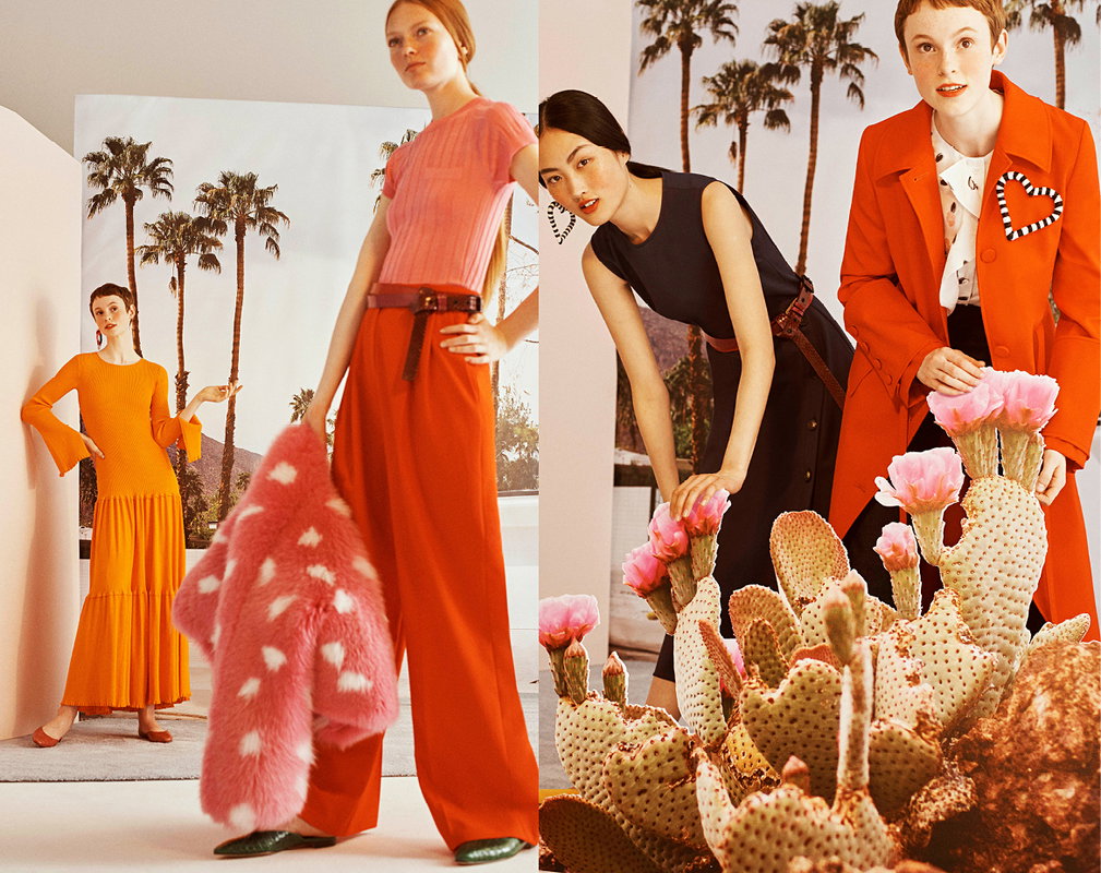 Carolina Herrera Resort 2019: debiutancka kolekcja Wesa Gordona