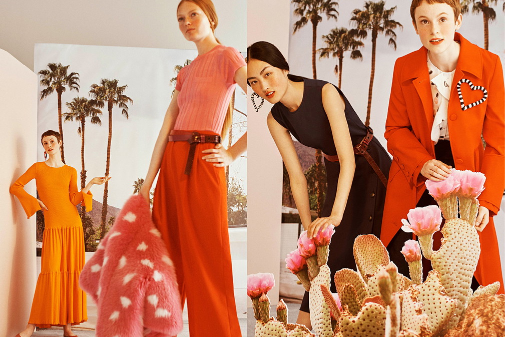 Carolina Herrera Resort 2019: debiutancka kolekcja Wesa Gordona