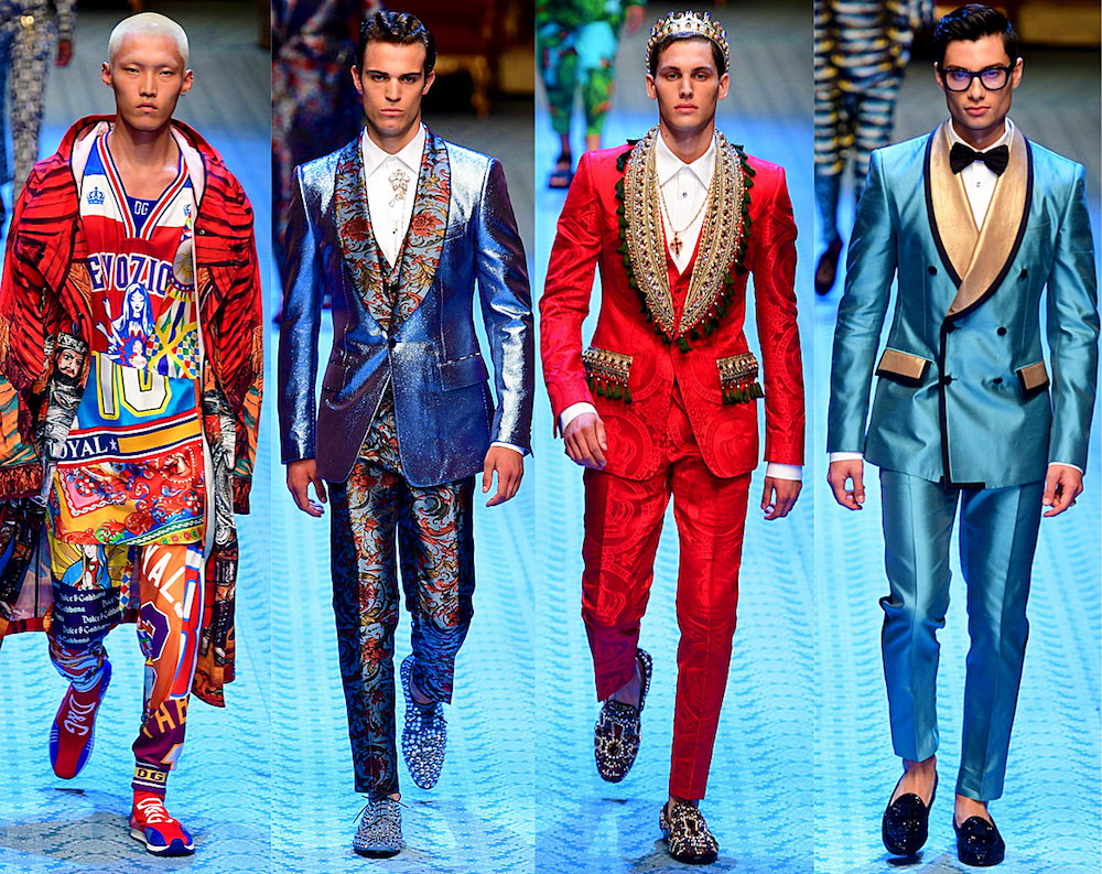 pokaz kolekcji Dolce & Gabbana na wiosnę i lato 2019