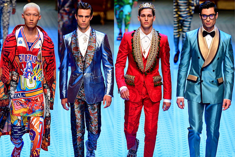 pokaz kolekcji Dolce & Gabbana na wiosnę i lato 2019