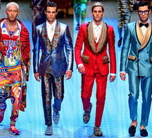 pokaz kolekcji Dolce & Gabbana na wiosnę i lato 2019
