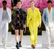 Pokaz męskiej kolekcji Dior na wiosnę i lato 2019