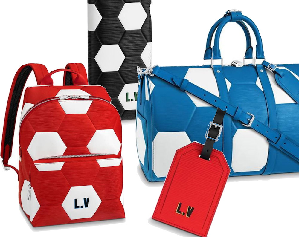 Louis Vuitton kolekcja na Mistrzostwa Świata w Piłce Nożnej Mundial 2018