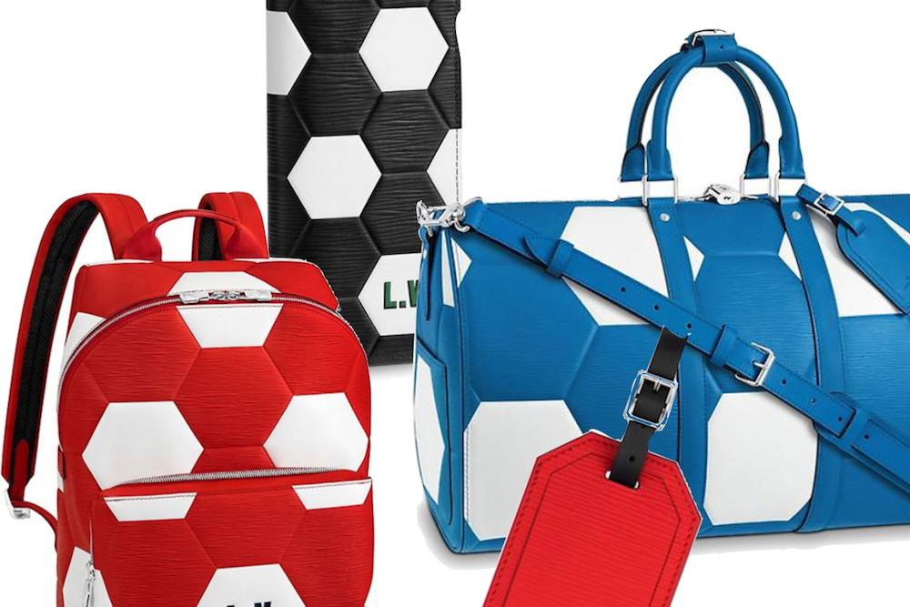 Louis Vuitton kolekcja na Mistrzostwa Świata w Piłce Nożnej Mundial 2018