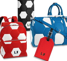 Louis Vuitton kolekcja na Mistrzostwa Świata w Piłce Nożnej Mundial 2018