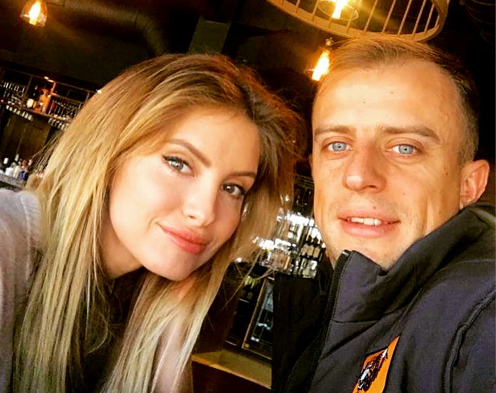 Dominika Grosicka i Kamil Grosicki