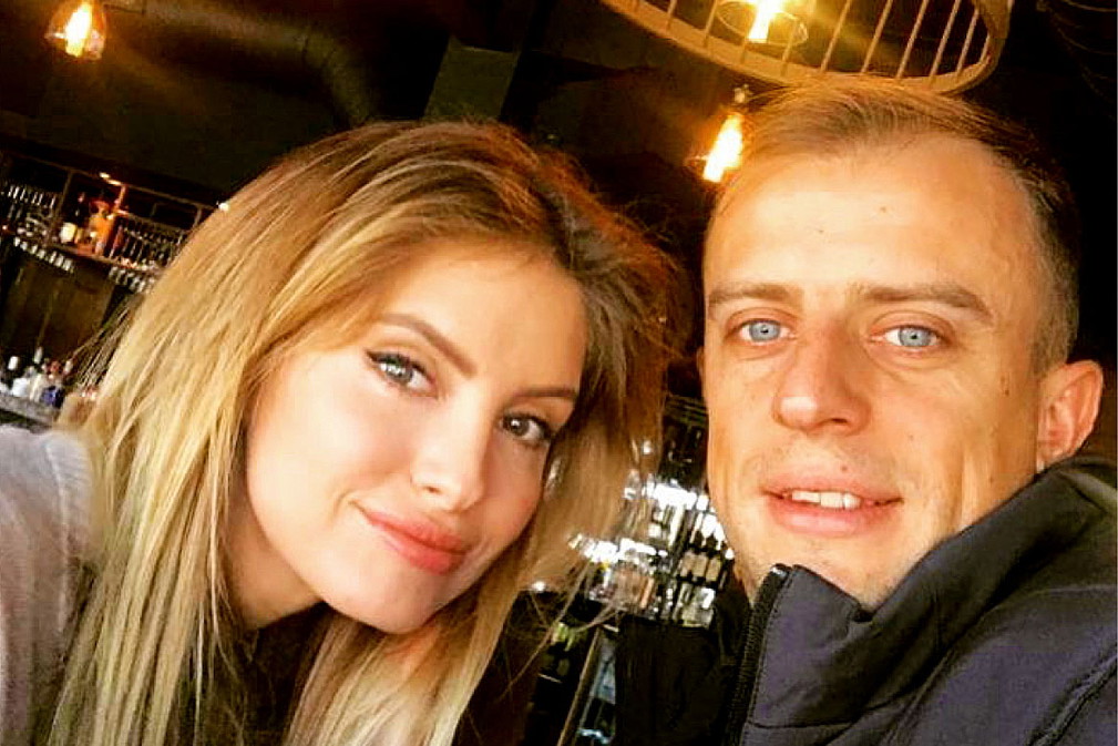 Dominika Grosicka i Kamil Grosicki